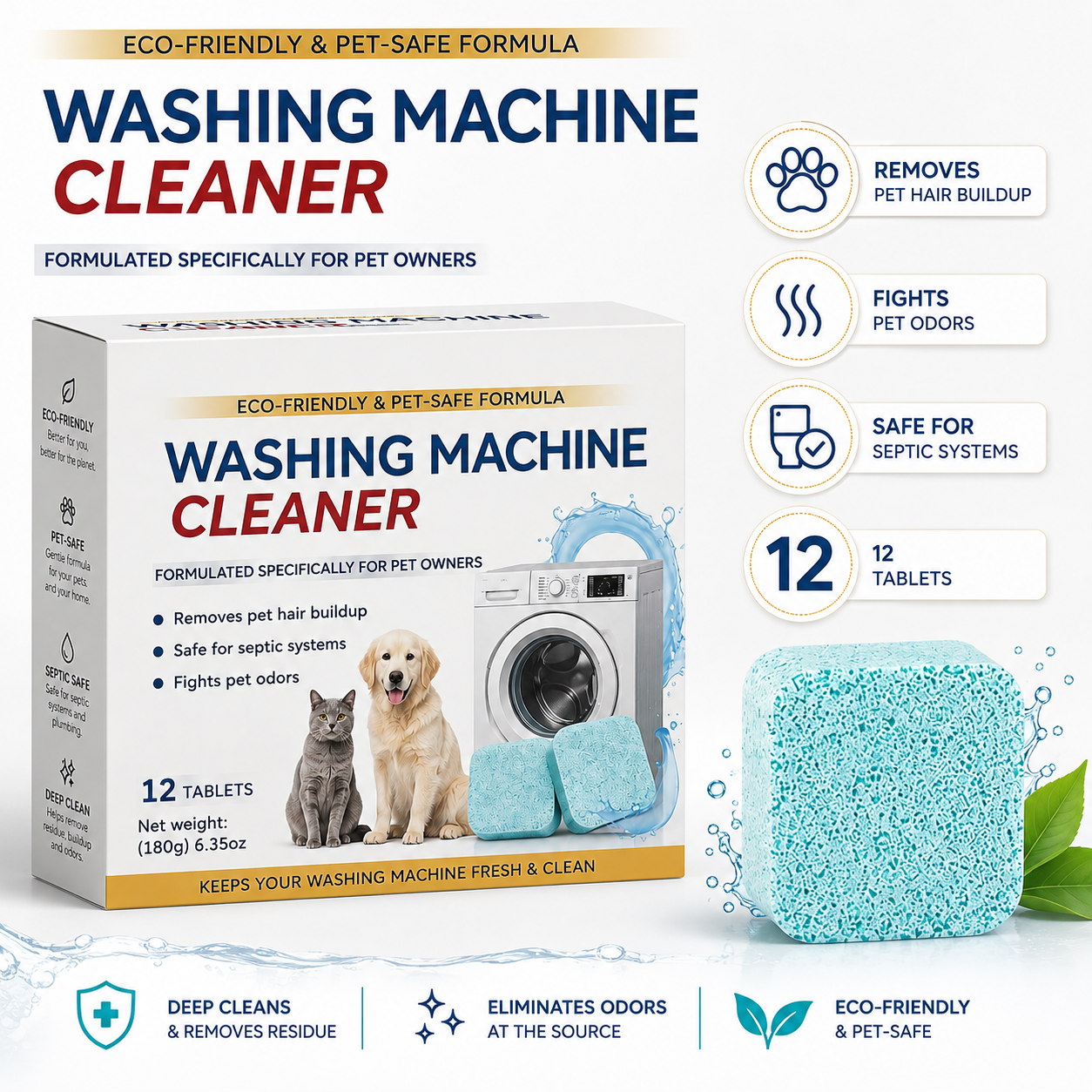 Uproot Washing Machine Cleaner