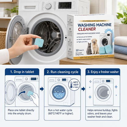 Uproot Washing Machine Cleaner