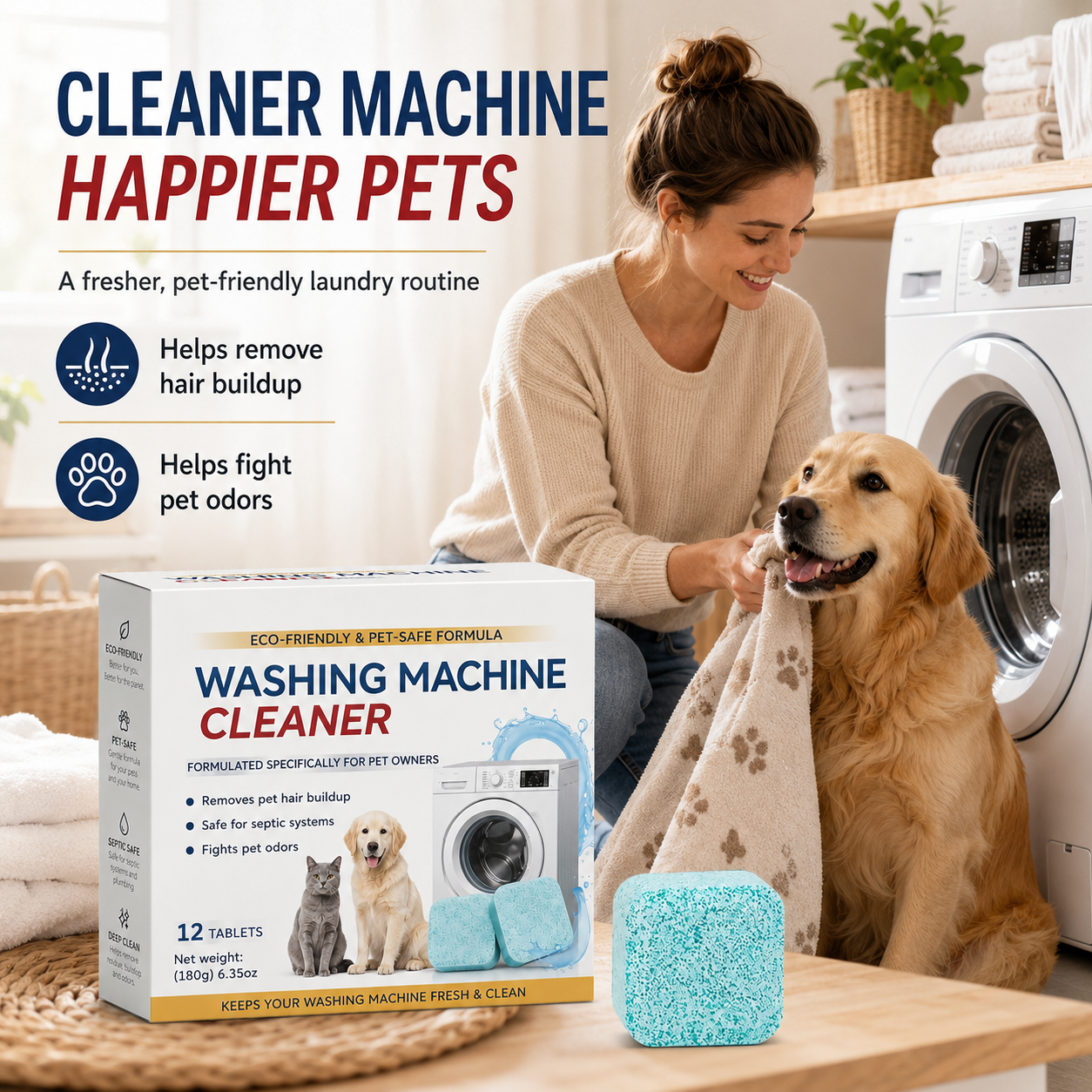 Uproot Washing Machine Cleaner