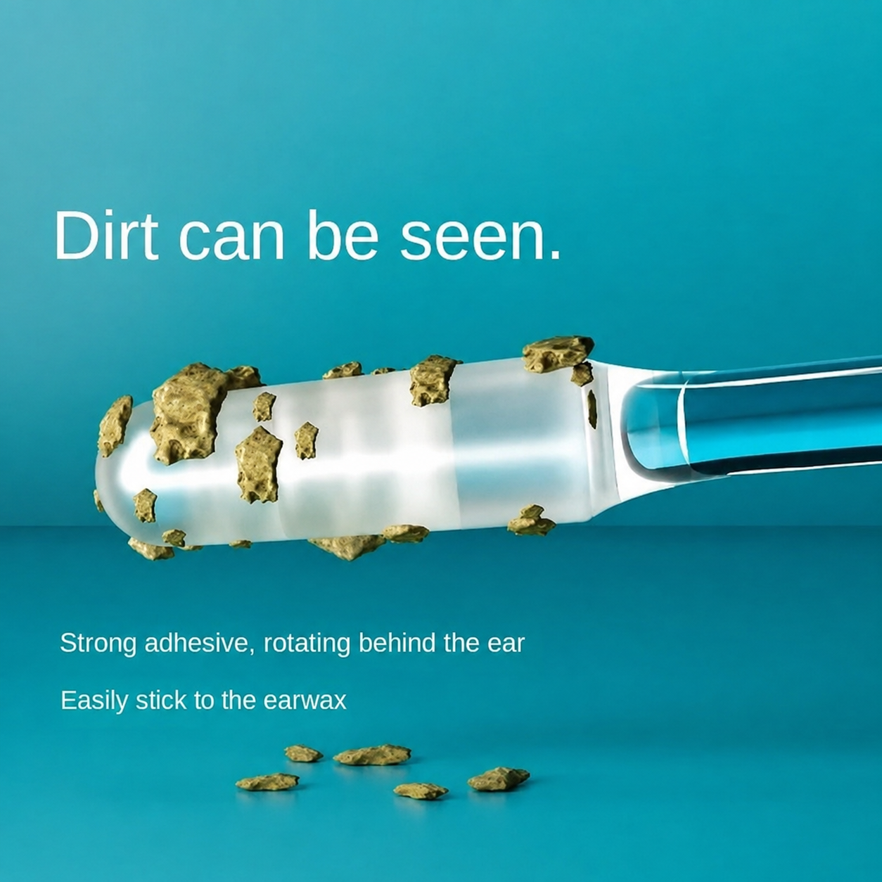 Sticky Ear Cleaning Sticks - Gentle, Visible Ear Care👂