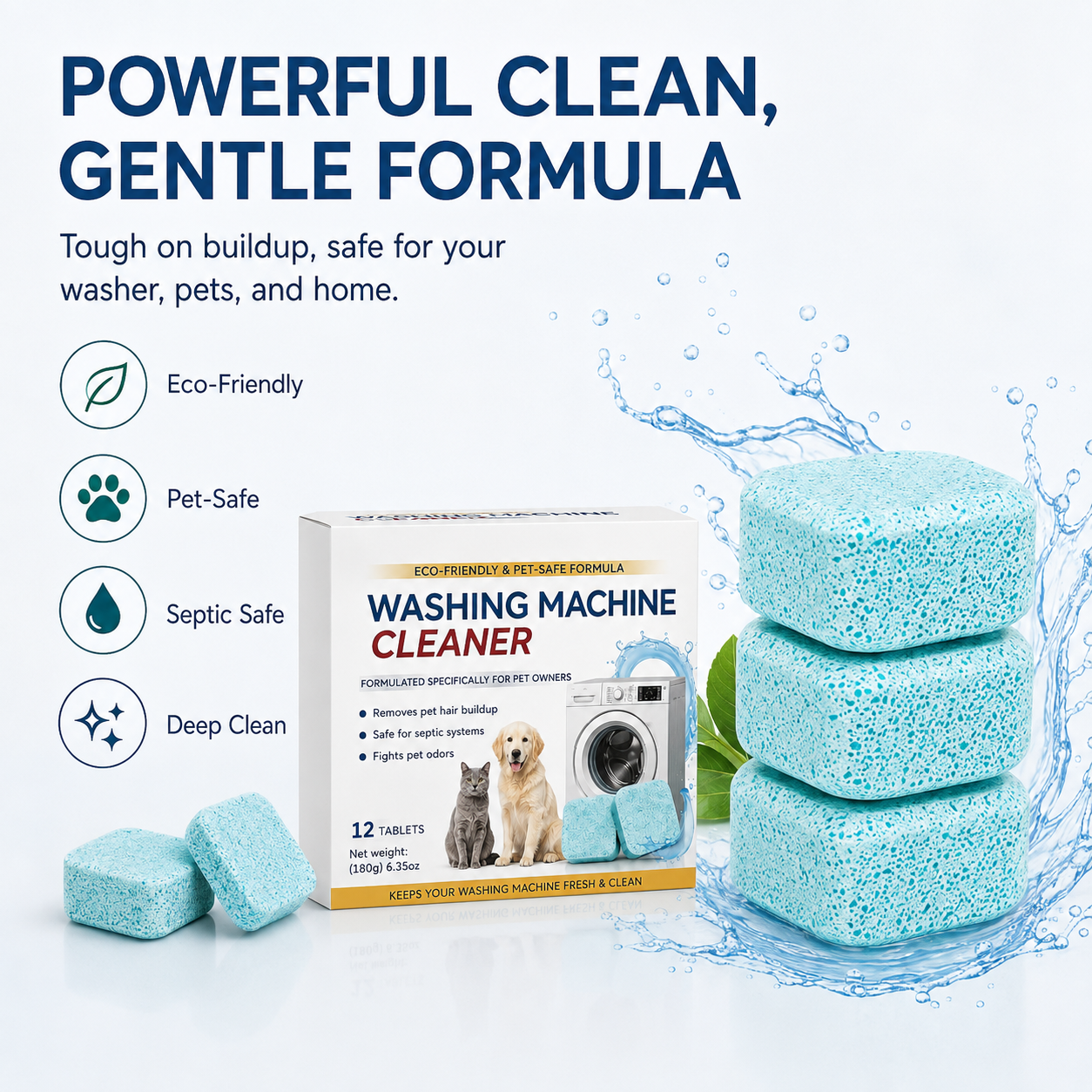 Uproot Washing Machine Cleaner