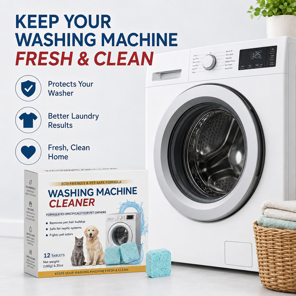 Uproot Washing Machine Cleaner